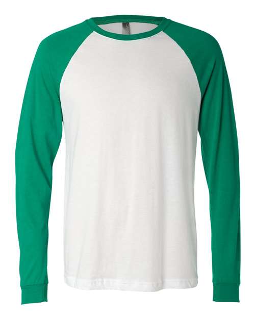 Long Sleeve Jersey Baseball Tee