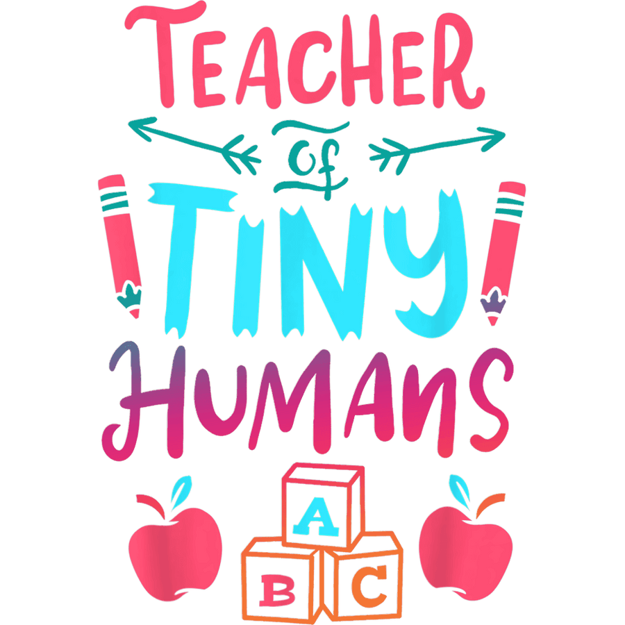 Preschool Teachers Day Design - DTF Ready To Press