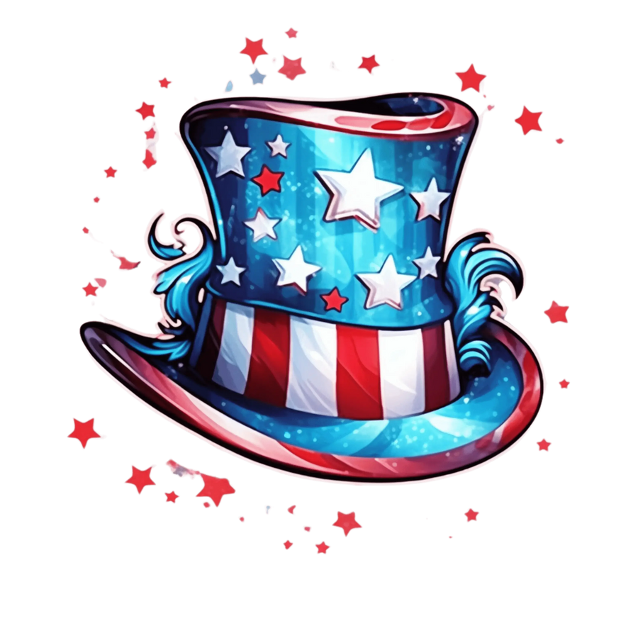4th Of July Design - DTF Ready To Press