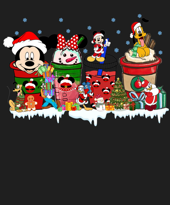 Christmas Magic DTF Transfer Ready to Press