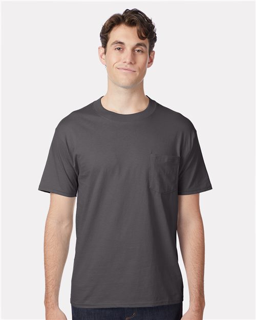 Beefy-T® Pocket T-Shirt