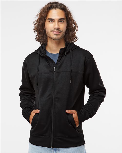 Poly-Tech Full-Zip Hooded Sweatshirt