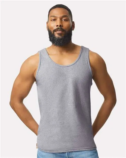 Ultra Cotton® Tank Top - DTF Center 