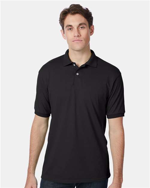 Hanes - Ecosmart® Jersey Polo - XL - 054X