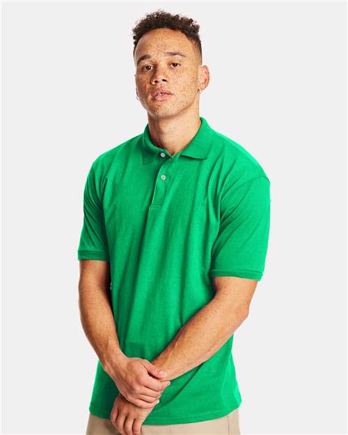 Hanes - Ecosmart® Jersey Polo - M - 054X