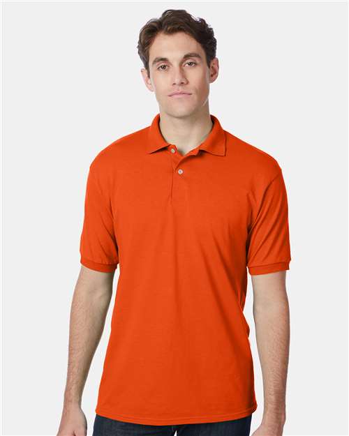 Hanes - Ecosmart® Jersey Polo - XL - 054X