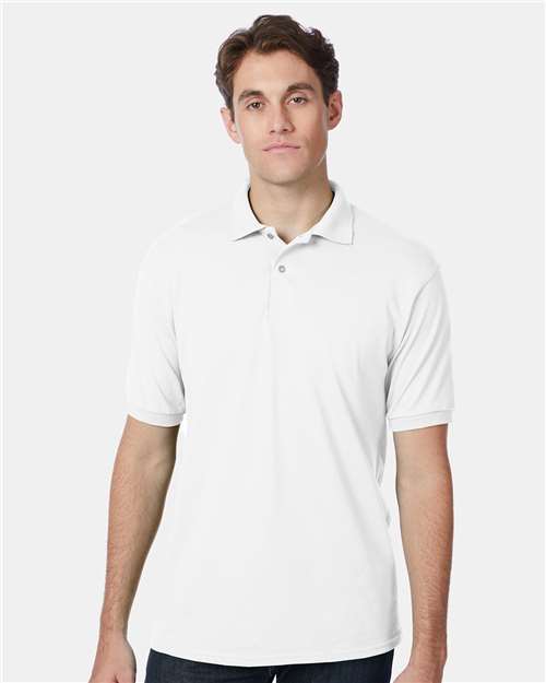 Hanes - Ecosmart® Jersey Polo - XL - 054X