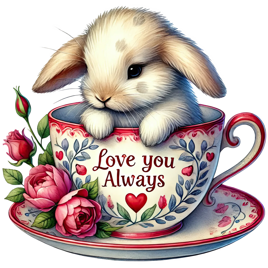 Love You Always Design | DTF Center
