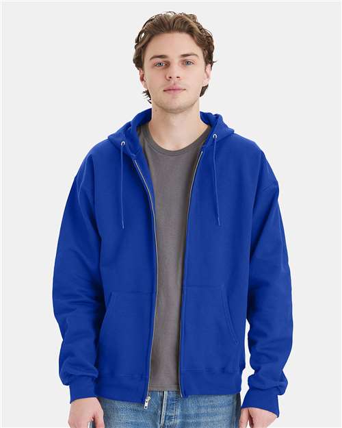 Ultimate Cotton® Full-Zip Hooded Sweatshirt