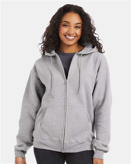 Ultimate Cotton® Full-Zip Hooded Sweatshirt