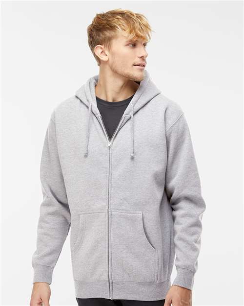 Heavyweight Full-Zip Hooded Sweatshirt