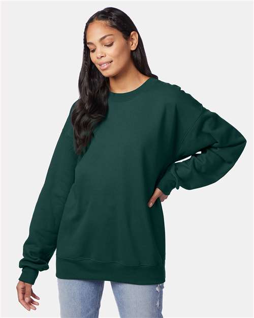 Hanes - Ultimate Cotton® Crewneck Sweatshirt - M - F260