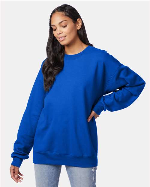 Hanes - Ultimate Cotton® Crewneck Sweatshirt - L - F260