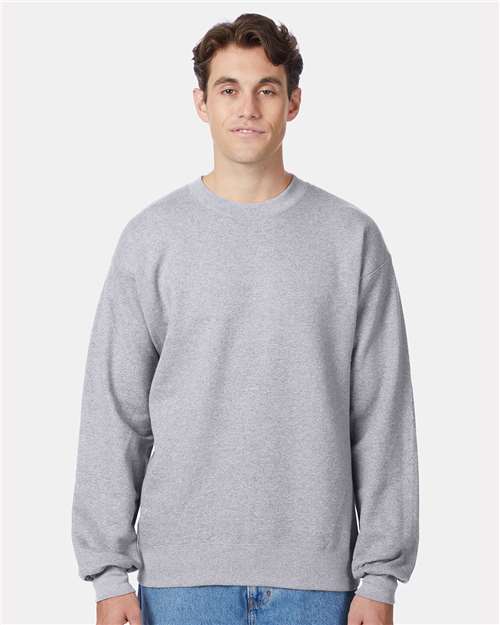 Hanes - Ultimate Cotton® Crewneck Sweatshirt - 2XL - F260