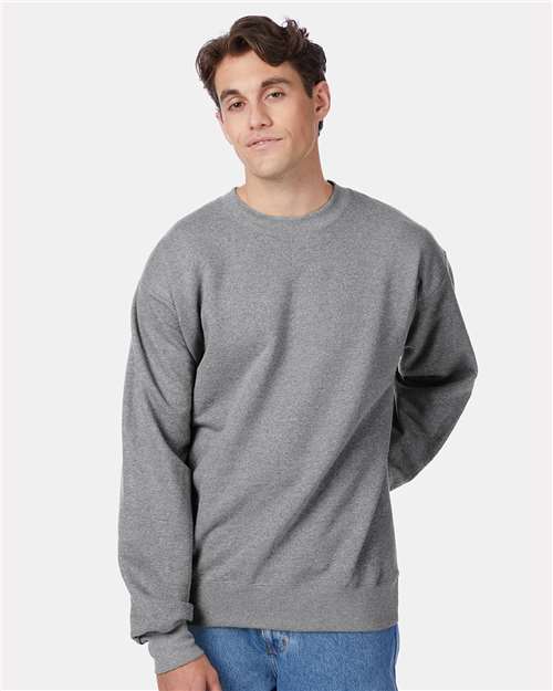 Hanes - Ultimate Cotton® Crewneck Sweatshirt - M - F260