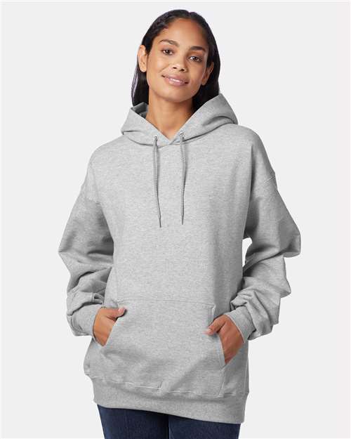 Hanes - Ultimate Cotton® Hooded Sweatshirt - L - F170