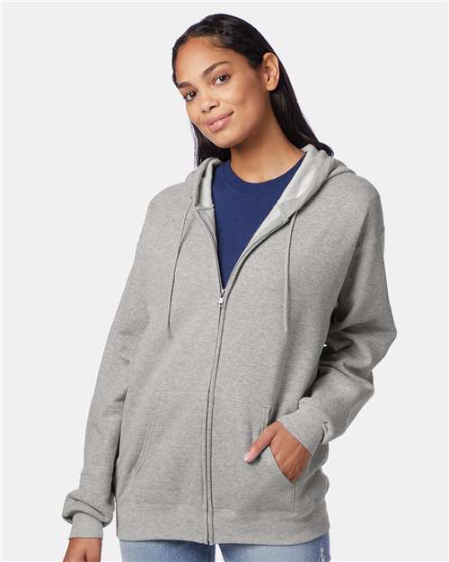 Ecosmart® Full-Zip Hooded Sweatshirt