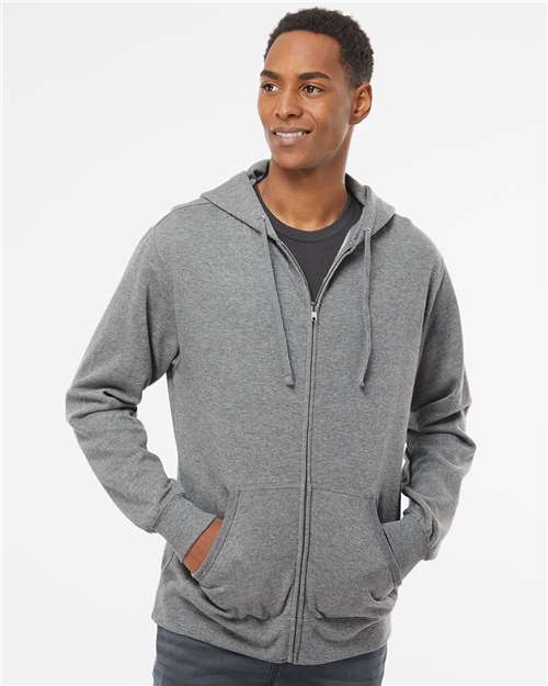 Full-Zip Hooded Sweatshirt