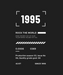 1995 Rock The World - DTF Ready to Press (black_bg)