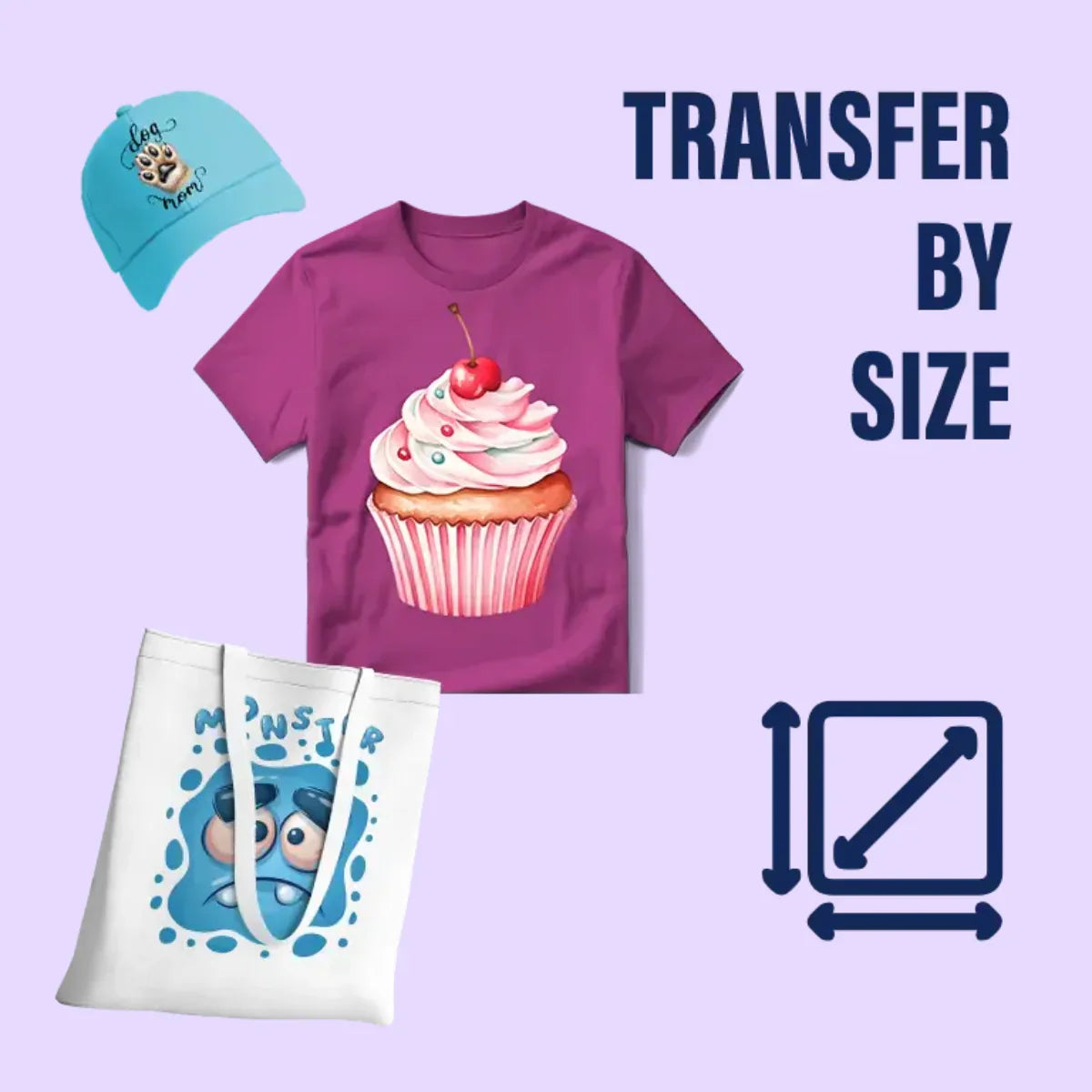 Custom DTF Transfers by Size - Alpha Prints