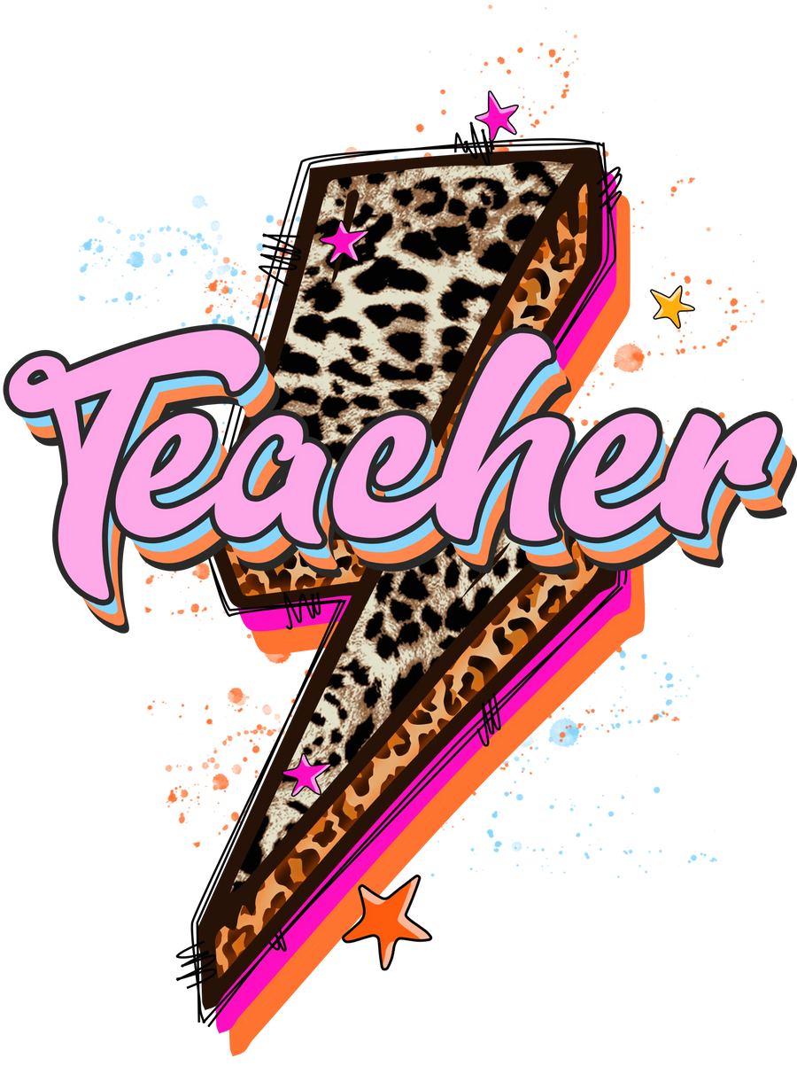 Cool Teacher's Day Design - DTF Ready To Press