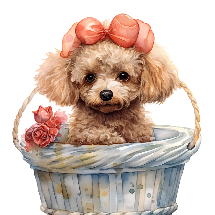 Puppy Love DTF Transfer Ready to Press