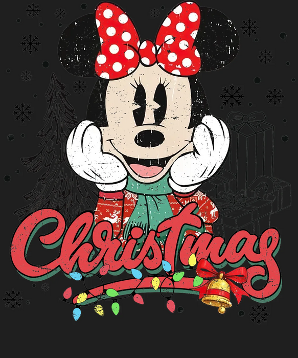 Christmas Cheer DTF Transfer Ready to Press