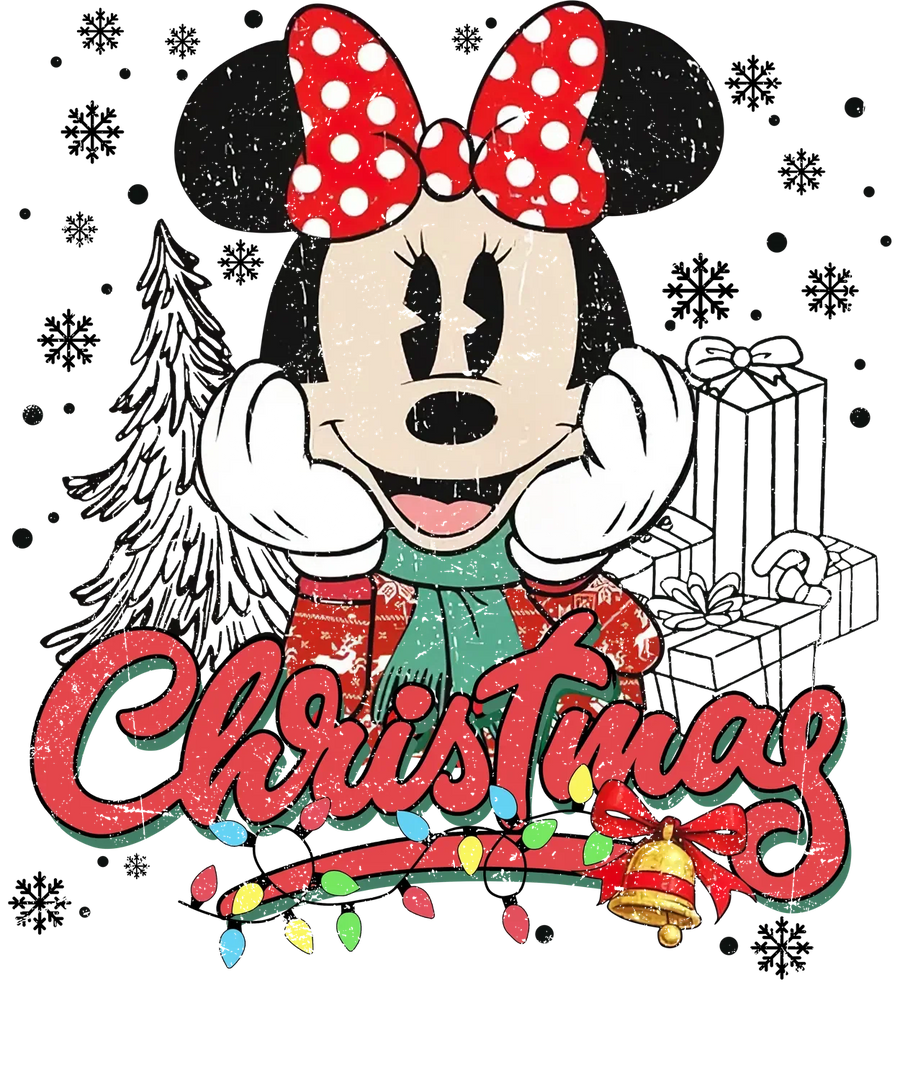 Christmas Cheer DTF Transfer Ready to Press