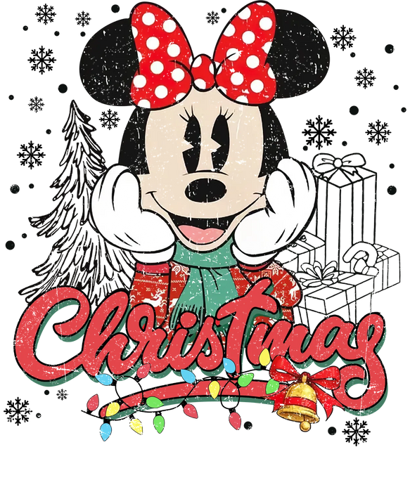 Christmas Cheer DTF Transfer Ready to Press