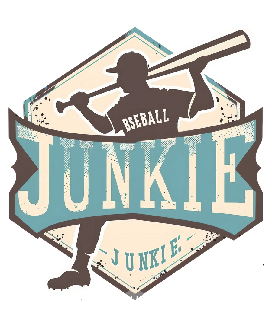 Baseball Junkie DTF Transfer Ready to Press