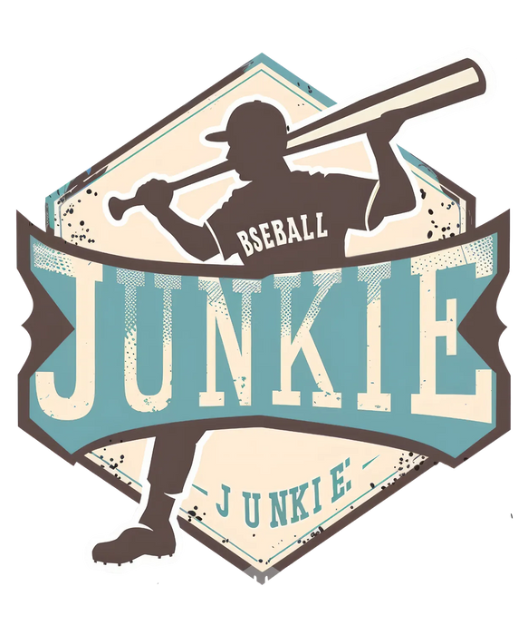 Baseball Junkie DTF Transfer Ready to Press