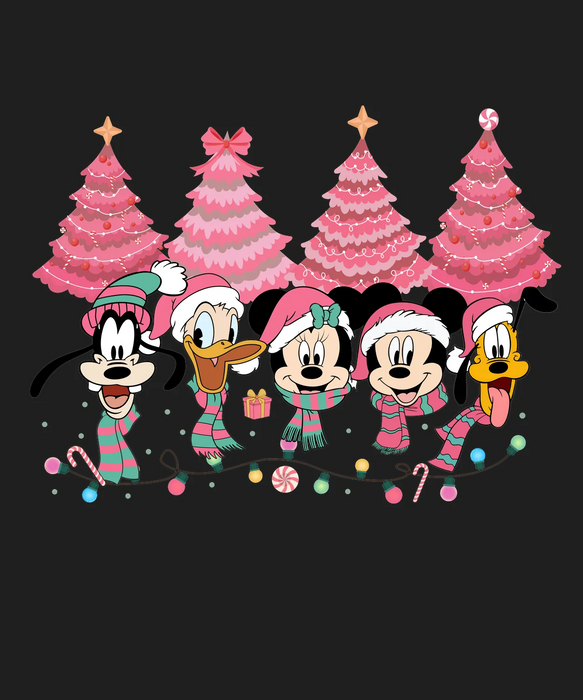 Christmas Fun DTF Transfer Ready to Press