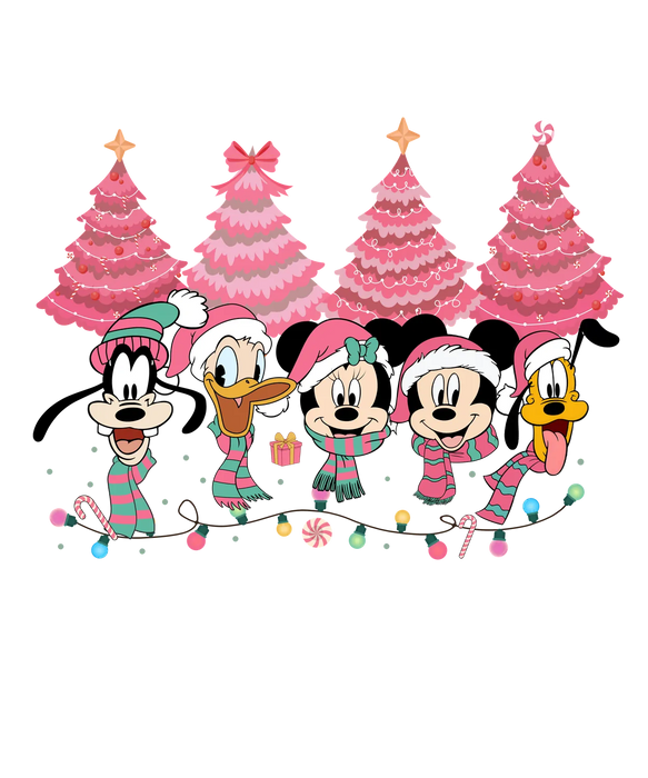 Christmas Fun DTF Transfer Ready to Press