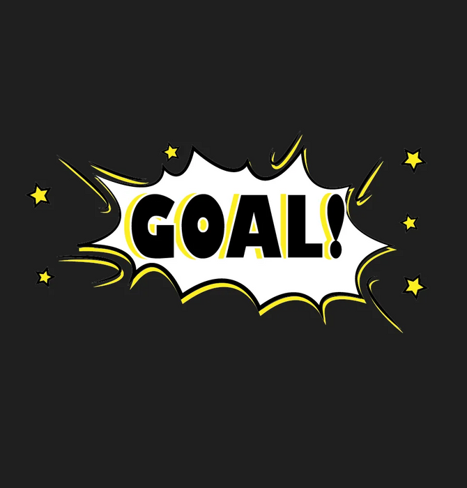 Goal Sports DTF Transfer Ready to Press