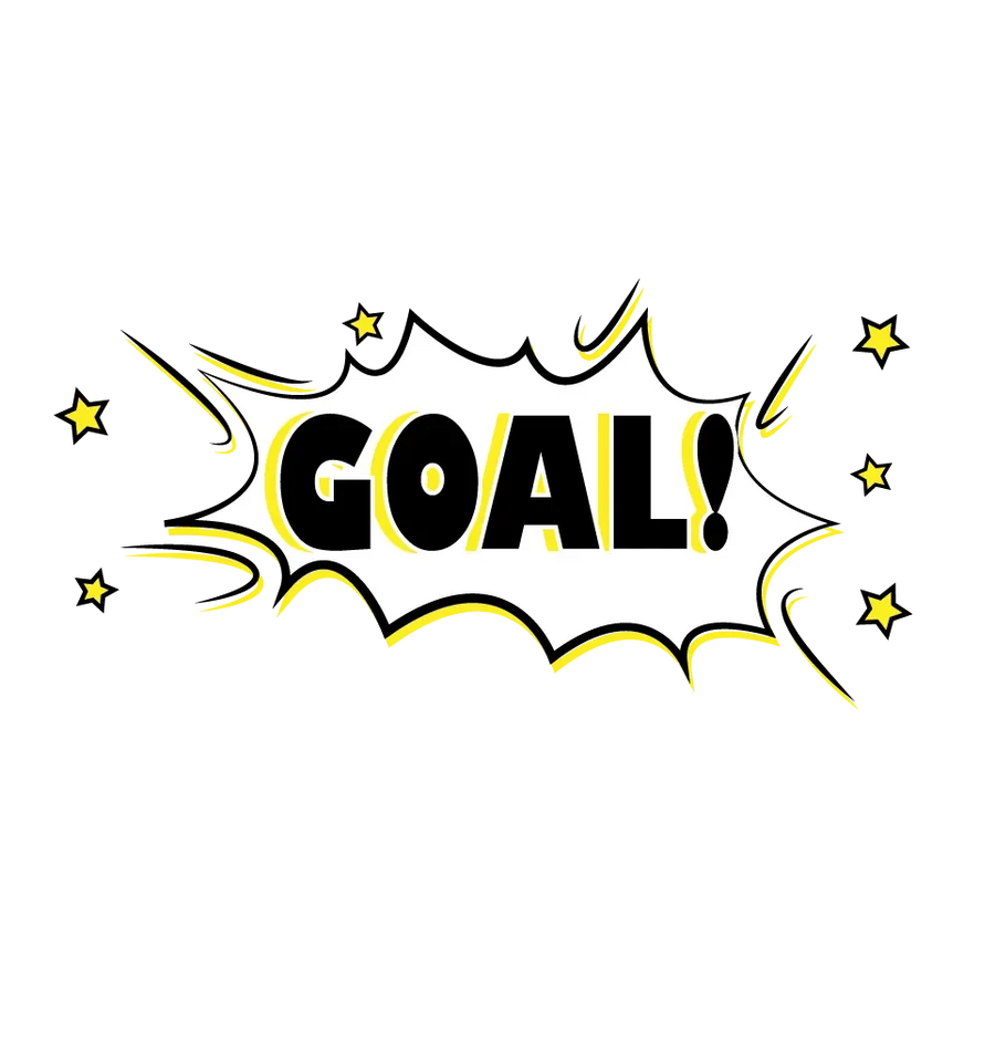 Goal Sports DTF Transfer Ready to Press