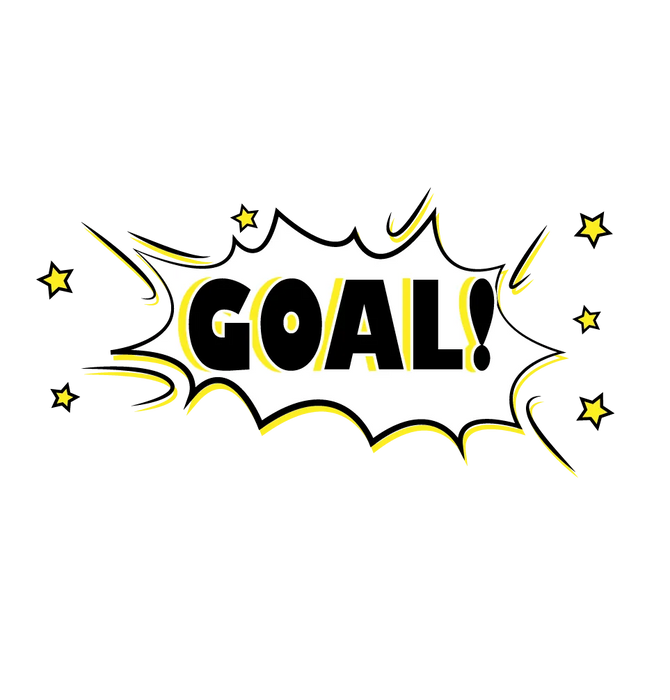 Goal Sports DTF Transfer Ready to Press