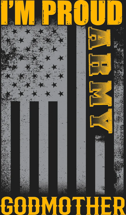 Proud Godmother DTF Transfer Ready to Press