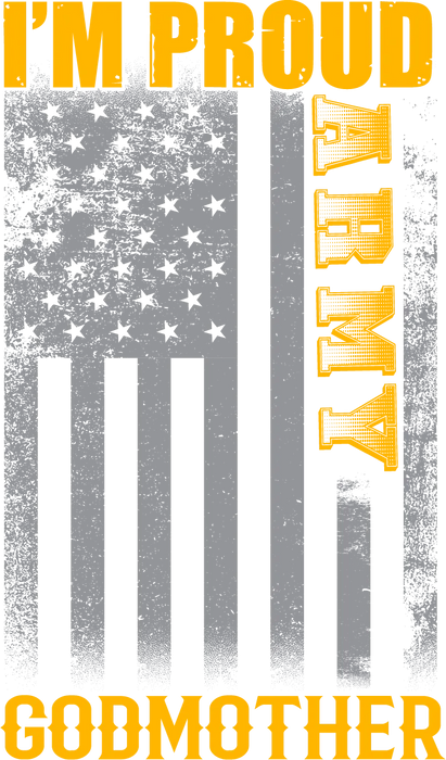 Proud Godmother DTF Transfer Ready to Press