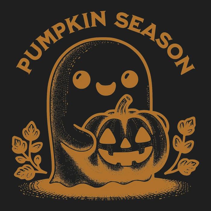 Pumpkin Season DTF Transfer Ready to Press