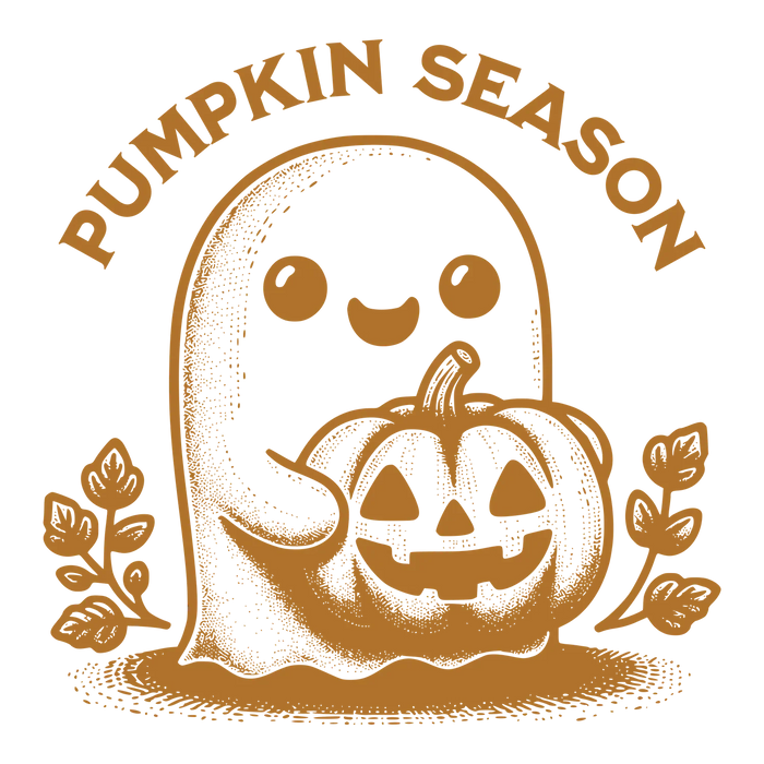Pumpkin Season DTF Transfer Ready to Press