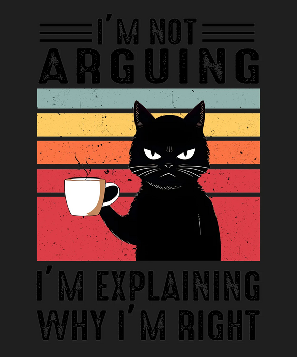 Grumpy Cat Coffee Mug DTF Transfer Ready to Press