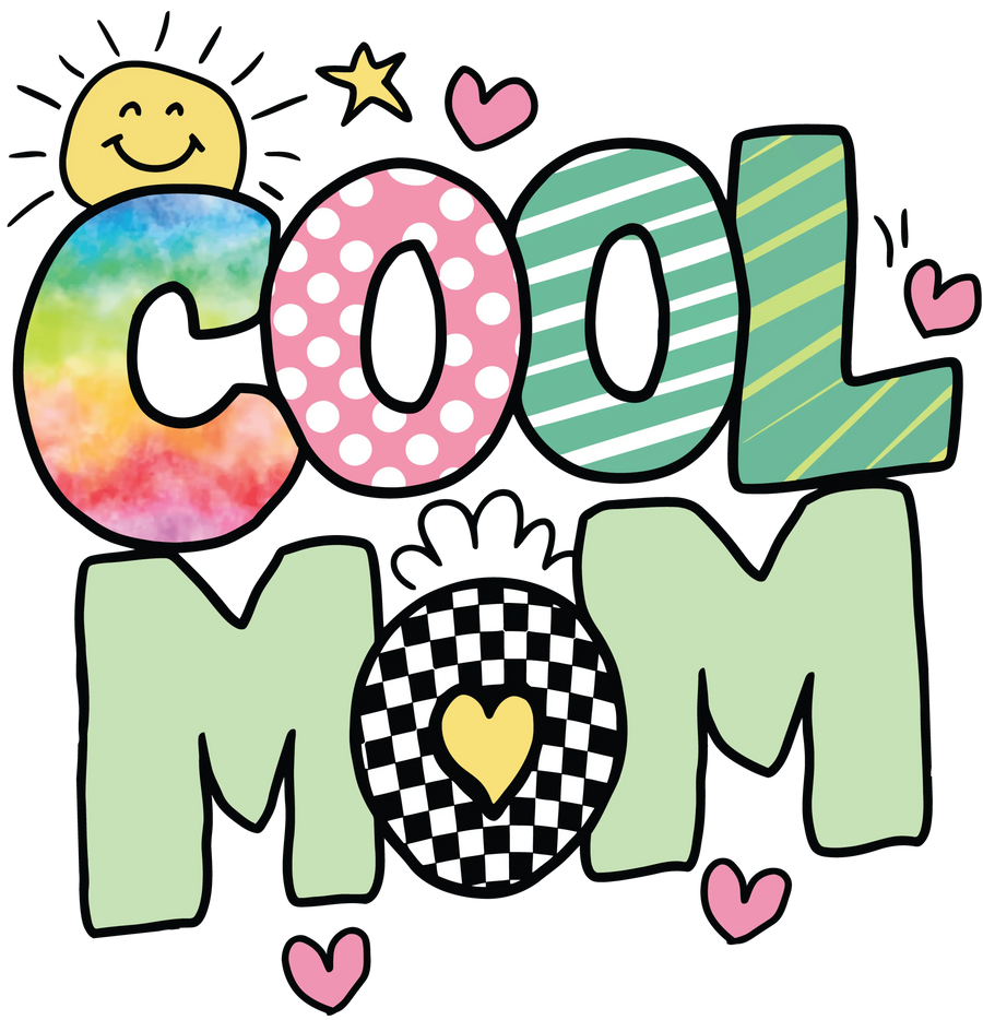 Diseño de mamá genial: DTF listo para imprimir