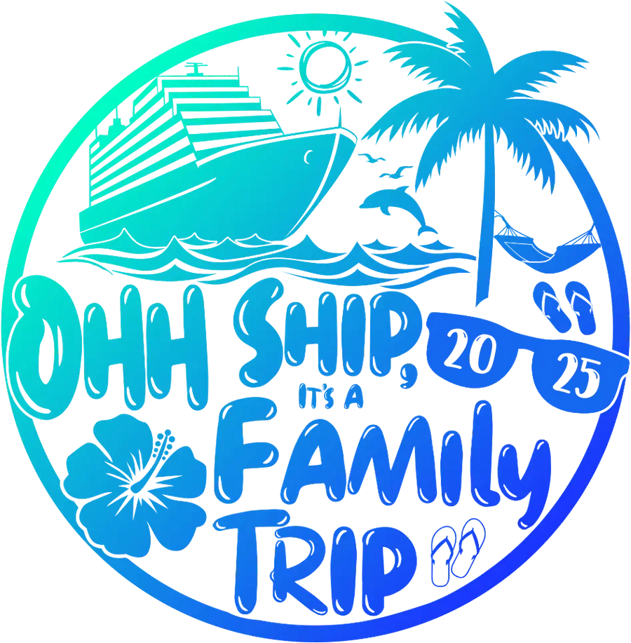 2025 Family Trip Design - DTF Ready To Press