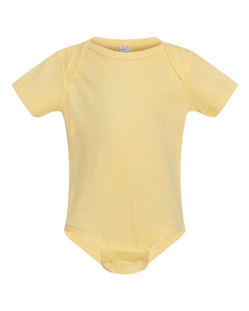 Rabbit Skins - Infant Baby Rib Bodysuit - 12M - 4400