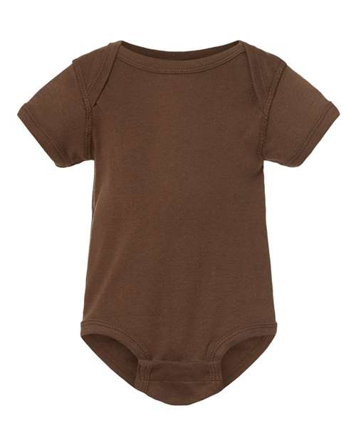 Rabbit Skins - Infant Baby Rib Bodysuit - 6M - 4400