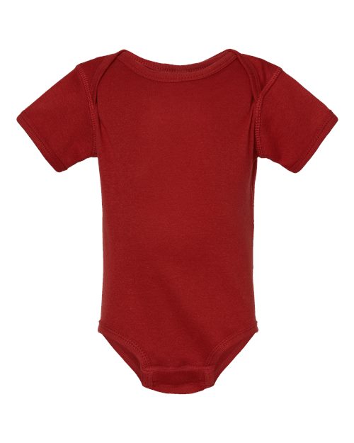 Rabbit Skins - Infant Baby Rib Bodysuit - 6M - 4400