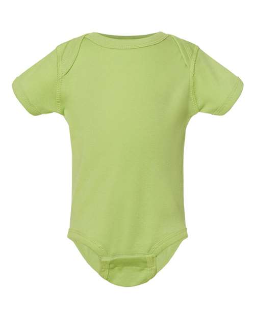 Rabbit Skins - Infant Baby Rib Bodysuit - 6M - 4400