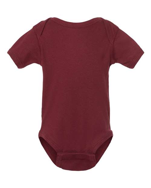 Rabbit Skins - Infant Baby Rib Bodysuit - 6M - 4400