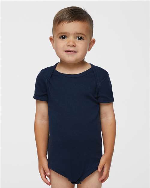 Rabbit Skins - Infant Baby Rib Bodysuit - 12M - 4400