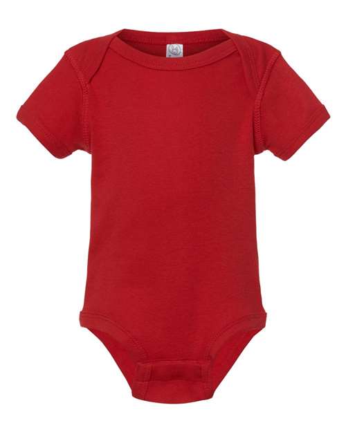 Rabbit Skins - Infant Baby Rib Bodysuit - 12M - 4400